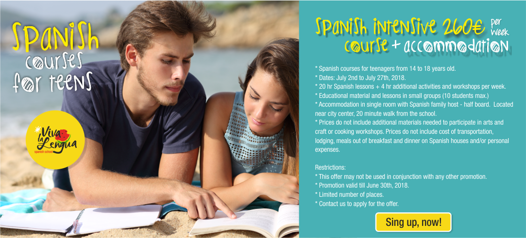 Spanish courses for Teens